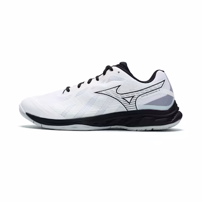Mizuno Wave Fang EL 2 Wide 'White Black'