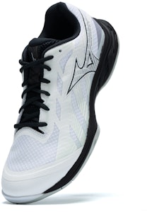 美津濃 Wave Fang EL 2 寬楦版 '白黑' 71GA242302 Lookbook 美津濃 Wave Fang EL 2 寬楦版 '白黑' 71GA242302