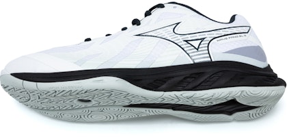 Mizuno Wave Fang EL 2 Wide 'Putih Hitam' 71GA242302 Shop Mizuno Wave Fang EL 2 Wide 'Putih Hitam' 71GA242302