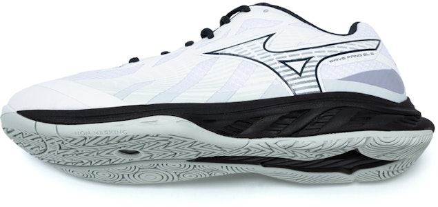 美津濃 Wave Fang EL 2 寬楦版 '白黑' 71GA242302 Shop 美津濃 Wave Fang EL 2 寬楦版 '白黑' 71GA242302