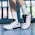 Mizuno Wave Fang EL 2 Lebar 'Putih Hitam' 71GA242302