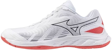 Mizuno Wave Fang EL 2 Wide 'White Coral Red' 71GA242325 Mizuno Wave Fang EL 2 Wide 'White Coral Red' 71GA242325