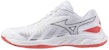 Mizuno Wave Fang EL 2 Wide 'White Coral Red' 71GA242325