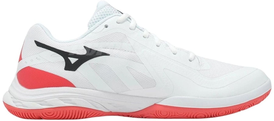 Mizuno Wave Fang EL 2 Wide 'White Coral Red' 71GA242325 Order Mizuno Wave Fang EL 2 Wide 'White Coral Red' 71GA242325