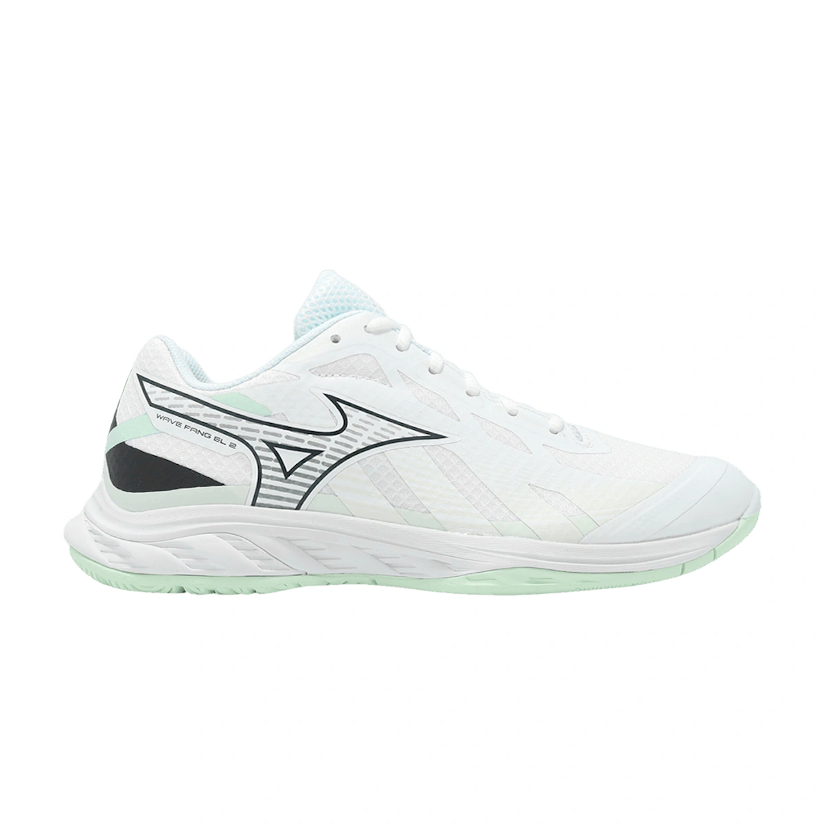 Mizuno Wave Fang EL 2 Wide 'White Salute Mint'