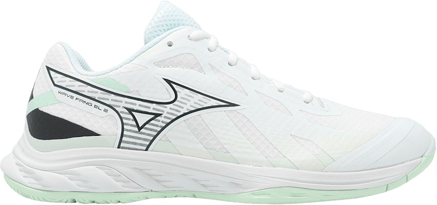 Mizuno Wave Fang EL 2 Wide 'White Salute Mint' 71GA242315 Buy Mizuno Wave Fang EL 2 Wide 'White Salute Mint' 71GA242315
