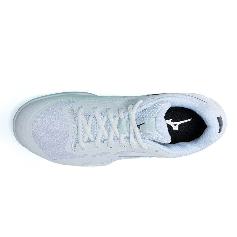 Lookbook Mizuno Wave Fang EL 2 Wide ''White Salute Mint'' 71GA242315