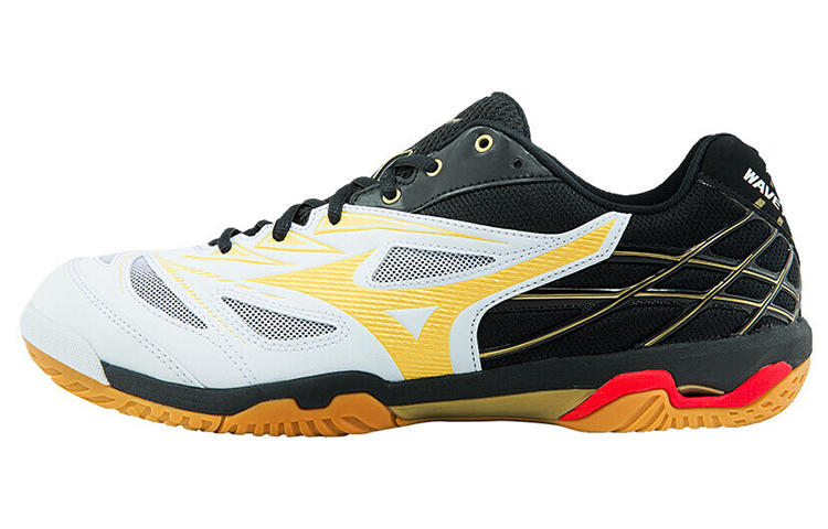 Mizuno Wave Fang Nx 'Black White Yellow' 71GA205050