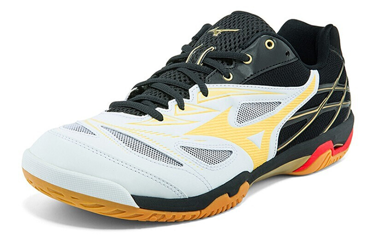Order Mizuno Wave Fang Nx 'Hitam Putih Kuning' Sepatu Olahraga 71GA205050