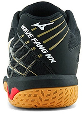 Mizuno Wave Fang Nx 耐磨低筒訓練鞋 男女同款 黑白黃 Shop Mizuno Wave Fang Nx 耐磨低筒訓練鞋 男女同款 黑白黃