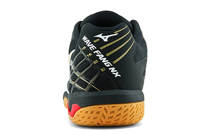 Shop Mizuno Wave Fang Nx 'Hitam Putih Kuning' Sepatu Olahraga 71GA205050