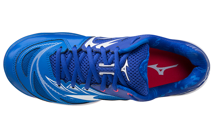 Lookbook Mizuno Wave Fang Nx 'Blue White' 71GA205022