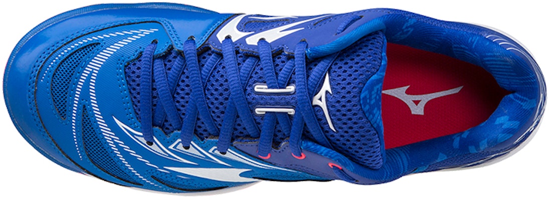 Mizuno Wave Fang Nx 'Biru Putih' 71GA205022 Lookbook Mizuno Wave Fang Nx 'Biru Putih' 71GA205022