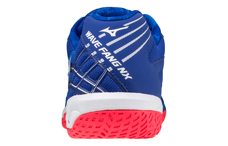 Shop Mizuno Wave Fang Nx 'Blue White' 71GA205022