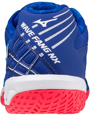 Mizuno Wave Fang Nx 'Biru Putih' 71GA205022 Shop Mizuno Wave Fang Nx 'Biru Putih' 71GA205022
