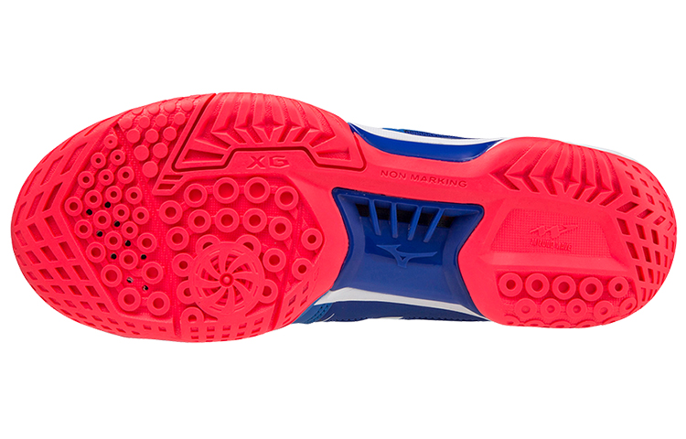 Purchase Mizuno Wave Fang Nx 'Blue White' 71GA205022