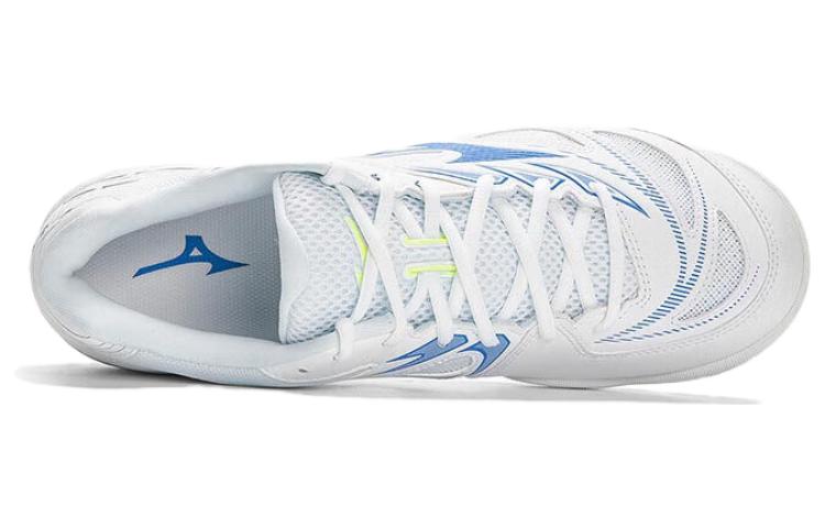 Lookbook Mizuno Wave Fang Nx 'Putih Biru' 71GA205024