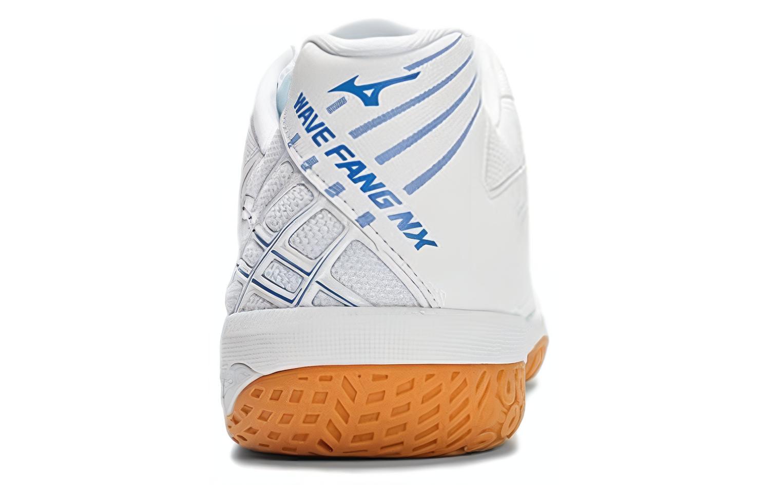 Shop Mizuno Wave Fang Nx 'White Blue' 71GA205024