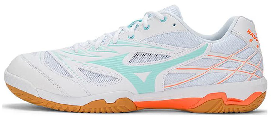 Mizuno Wave Fang NX ''Blanc Bleu Sarcelle Orange'' 71GA205011 Buy Mizuno Wave Fang NX ''Blanc Bleu Sarcelle Orange'' 71GA205011