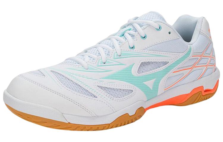 Order Mizuno Wave Fang NX ''Blanc Bleu Sarcelle Orange'' 71GA205011