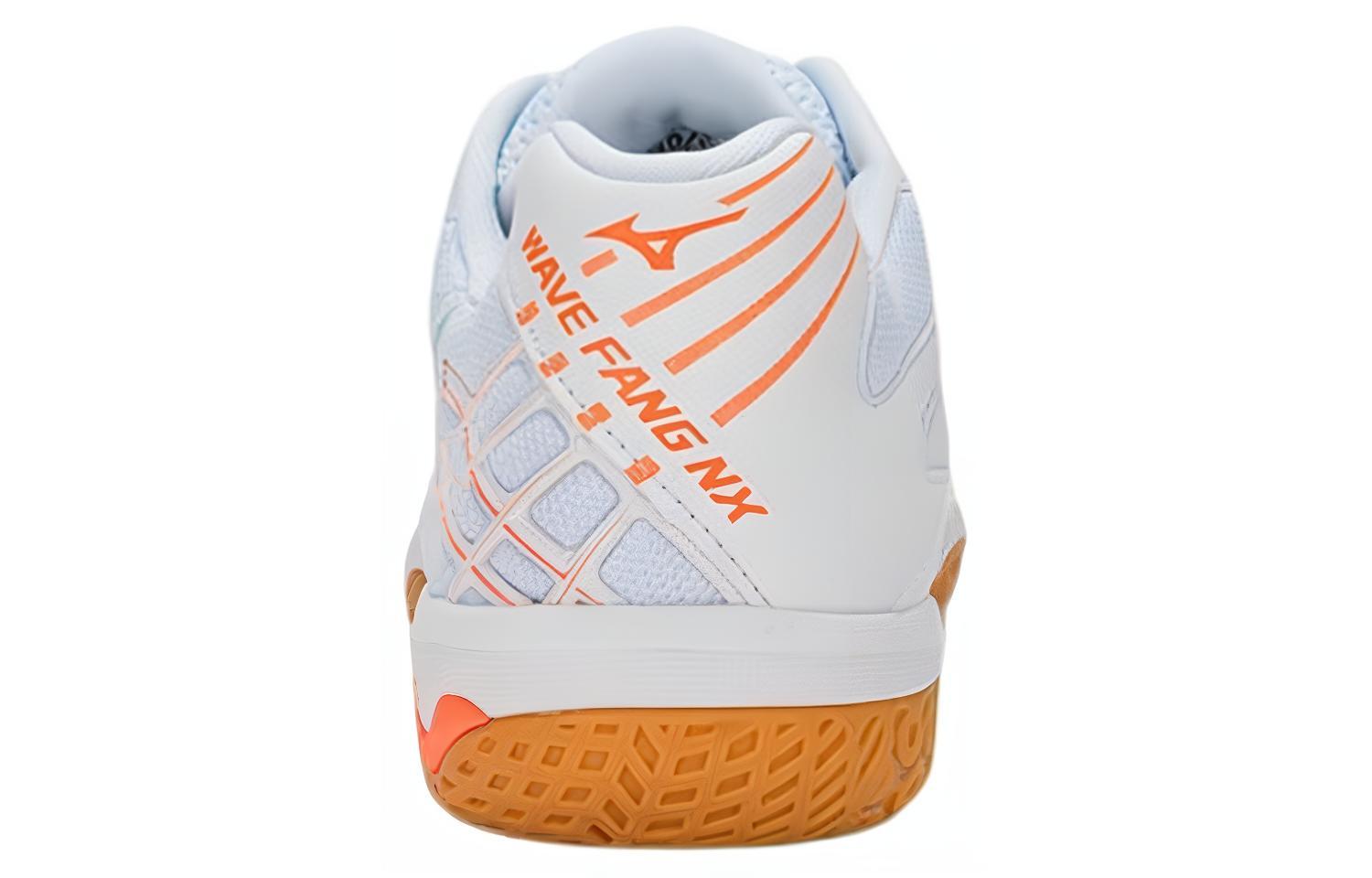 Shop Mizuno Wave Fang NX ''Blanc Bleu Sarcelle Orange'' 71GA205011