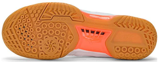 Purchase Mizuno Fang NX 防滑耐磨 低筒 羽球鞋 男女同款 白藍橙