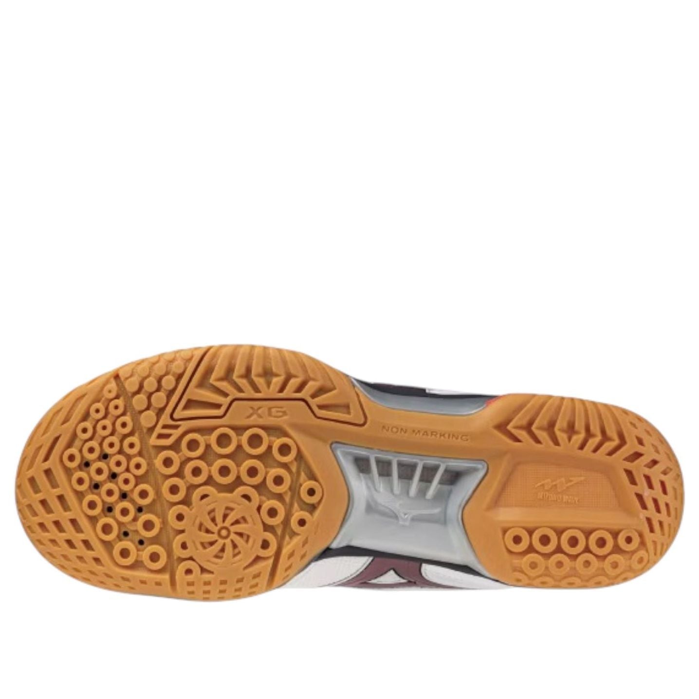 Purchase ミズノ ウェーブ ファング プロ ''ホワイト ブラック レッド'' 71GA210085