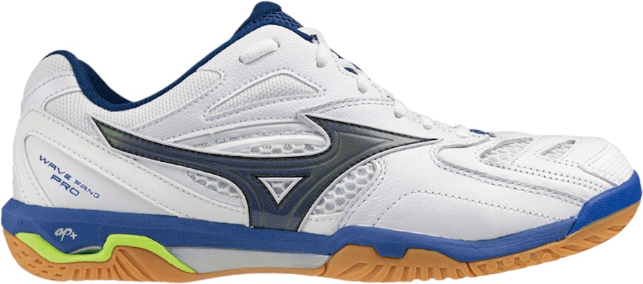 Mizuno Wave Fang Pro ''Putih Biru Hitam'' 71GA210091 Buy Mizuno Wave Fang Pro ''Putih Biru Hitam'' 71GA210091