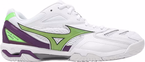 Mizuno Wave Fang Pro 'White Purple Green' 71GA210000 Mizuno Wave Fang Pro 'White Purple Green' 71GA210000