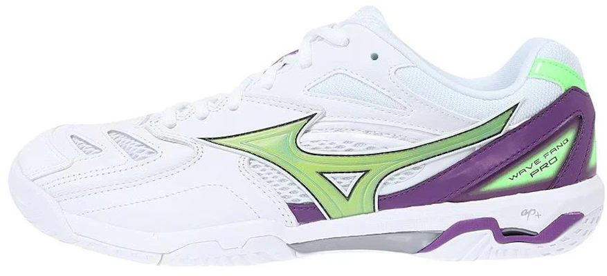 Mizuno Wave Fang Pro 'White Purple Green' 71GA210000 Buy Mizuno Wave Fang Pro 'White Purple Green' 71GA210000