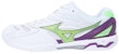 Mizuno Wave Fang Pro 'Putih Ungu Hijau' 71GA210000