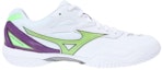 Order Mizuno Wave Fang Pro 'Putih Ungu Hijau' 71GA210000