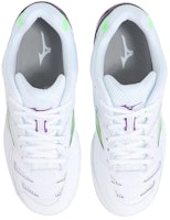 Mizuno 美津濃 WAVE FANG PRO 專業大賽款 防滑耐磨 低筒 羽球鞋 男女同款 白色/綠色/紫色 Shop Mizuno 美津濃 WAVE FANG PRO 專業大賽款 防滑耐磨 低筒 羽球鞋 男女同款 白色/綠色/紫色