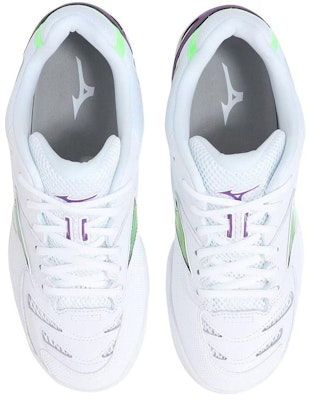 Mizuno Wave Fang Pro 'White Purple Green' 71GA210000 Shop Mizuno Wave Fang Pro 'White Purple Green' 71GA210000