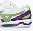 Details for Mizuno Wave Fang Pro 'Putih Ungu Hijau' 71GA210000