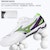 Mizuno Wave Fang Pro 'Putih Ungu Hijau' 71GA210000