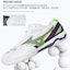 Sizing Mizuno Wave Fang Pro 'Putih Ungu Hijau' 71GA210000