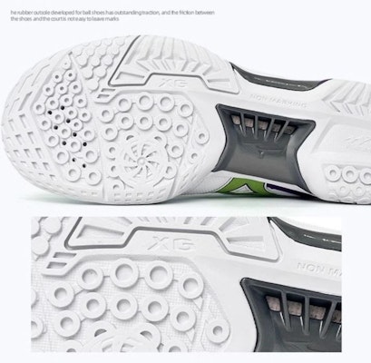 Mizuno Wave Fang Pro 'White Purple Green' 71GA210000 1