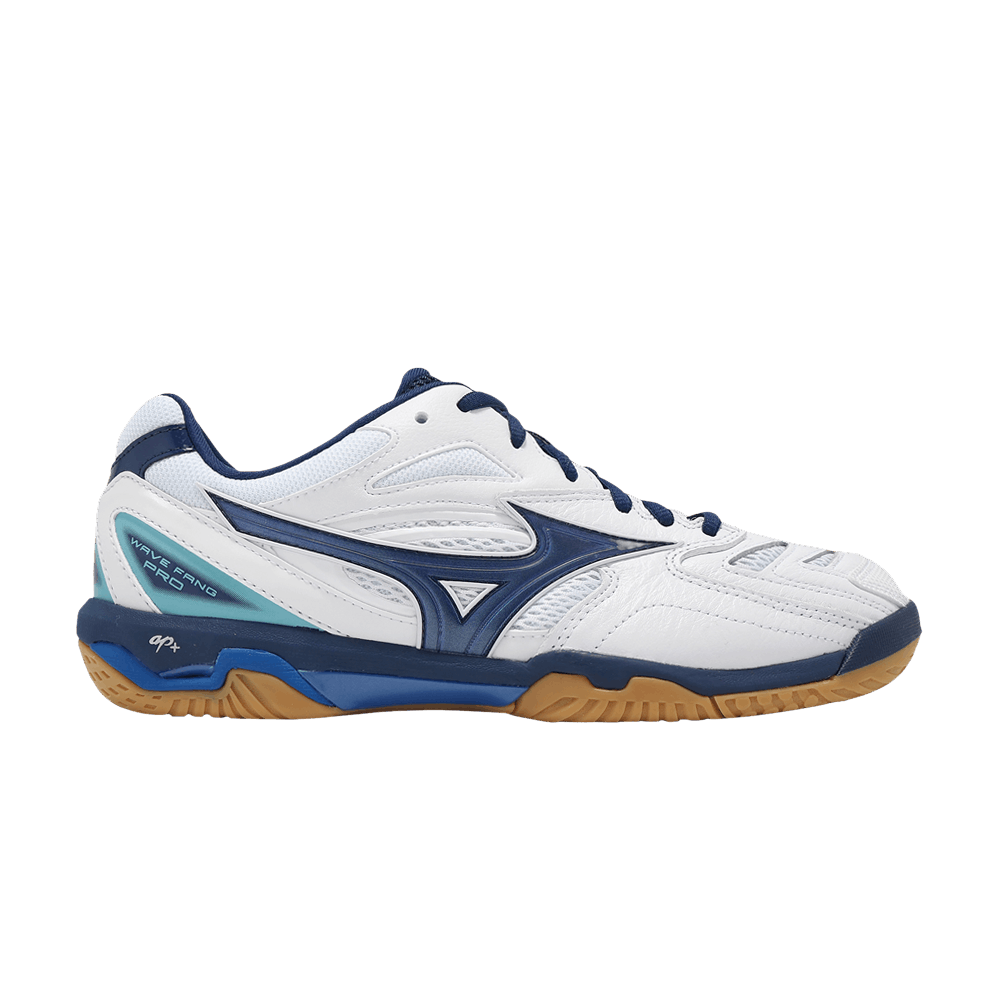 Mizuno Wave Fang Pro 'White Seasonal Blue' 71GA210062