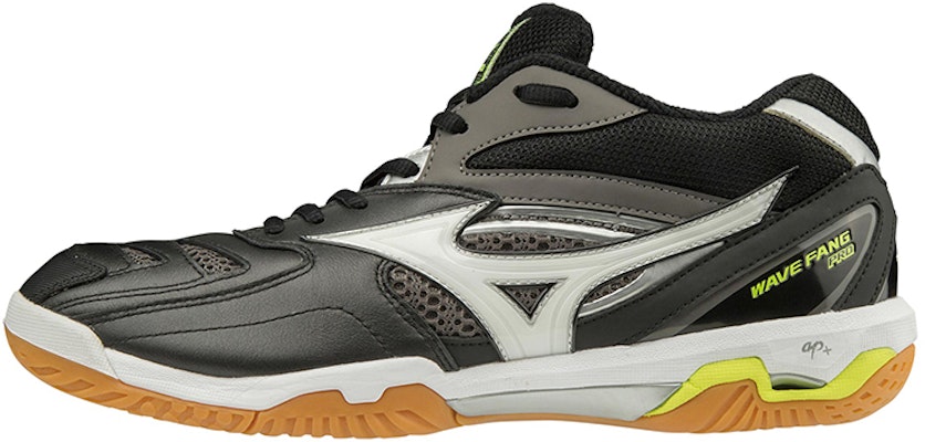 Mizuno Wave Fang Pro MID 'Black White Yellow' 71GA190301 Buy Mizuno Wave Fang Pro MID 'Black White Yellow' 71GA190301