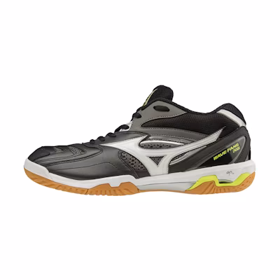 Mizuno Wave Fang Pro MID 'Black White Yellow'