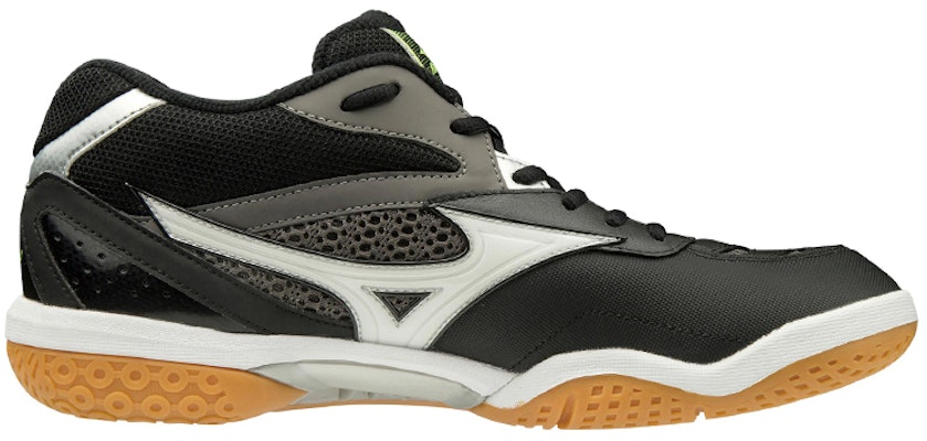 Mizuno Wave Fang Pro MID 'Black White Yellow' 71GA190301 Order Mizuno Wave Fang Pro MID 'Black White Yellow' 71GA190301
