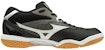 Mizuno Wave Fang Pro MID 'Hitam Putih Kuning' 71GA190301