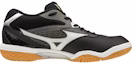 Order Mizuno Wave Fang Pro MID 'Hitam Putih Kuning' 71GA190301