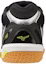 Shop Mizuno Wave Fang Pro MID 'Hitam Putih Kuning' 71GA190301