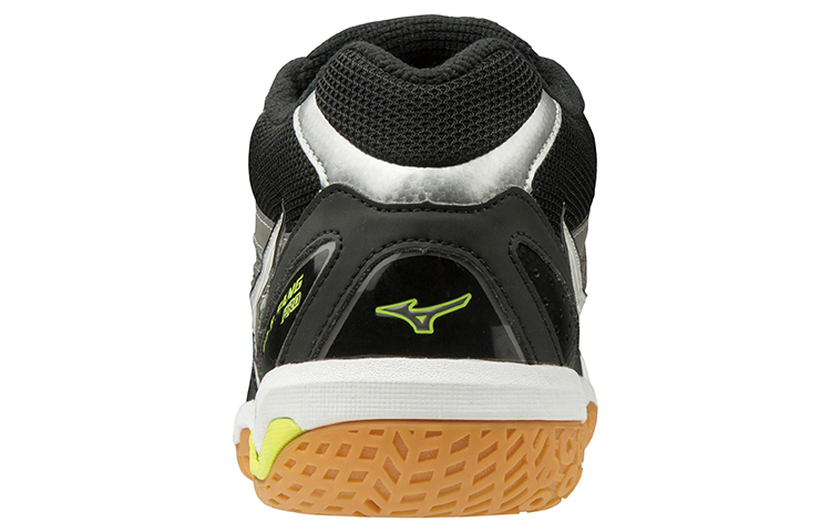 Shop Mizuno Wave Fang Pro MID 'Black White Yellow' 71GA190301