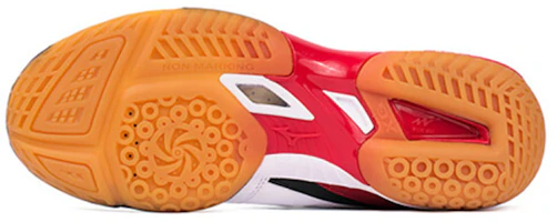 Purchase Mizuno 波浪獠牙 排球鞋 黑白紅 全性別款式