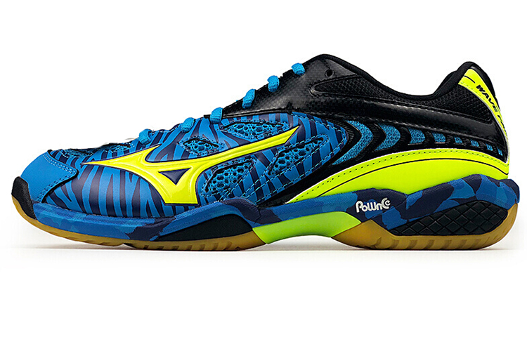 Mizuno Wave Fang SS2 'Blue Yellow' 71GA171047