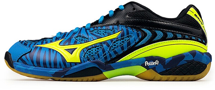 Mizuno Wave Fang Ss2 減震支撐 羽球運動鞋 男女款 藍黃 Buy Mizuno Wave Fang Ss2 減震支撐 羽球運動鞋 男女款 藍黃