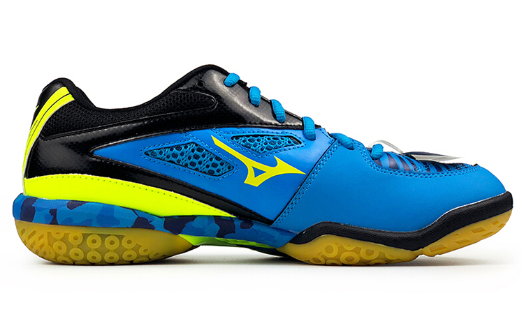 Order Mizuno Wave Fang SS2 'Blue Yellow' 71GA171047